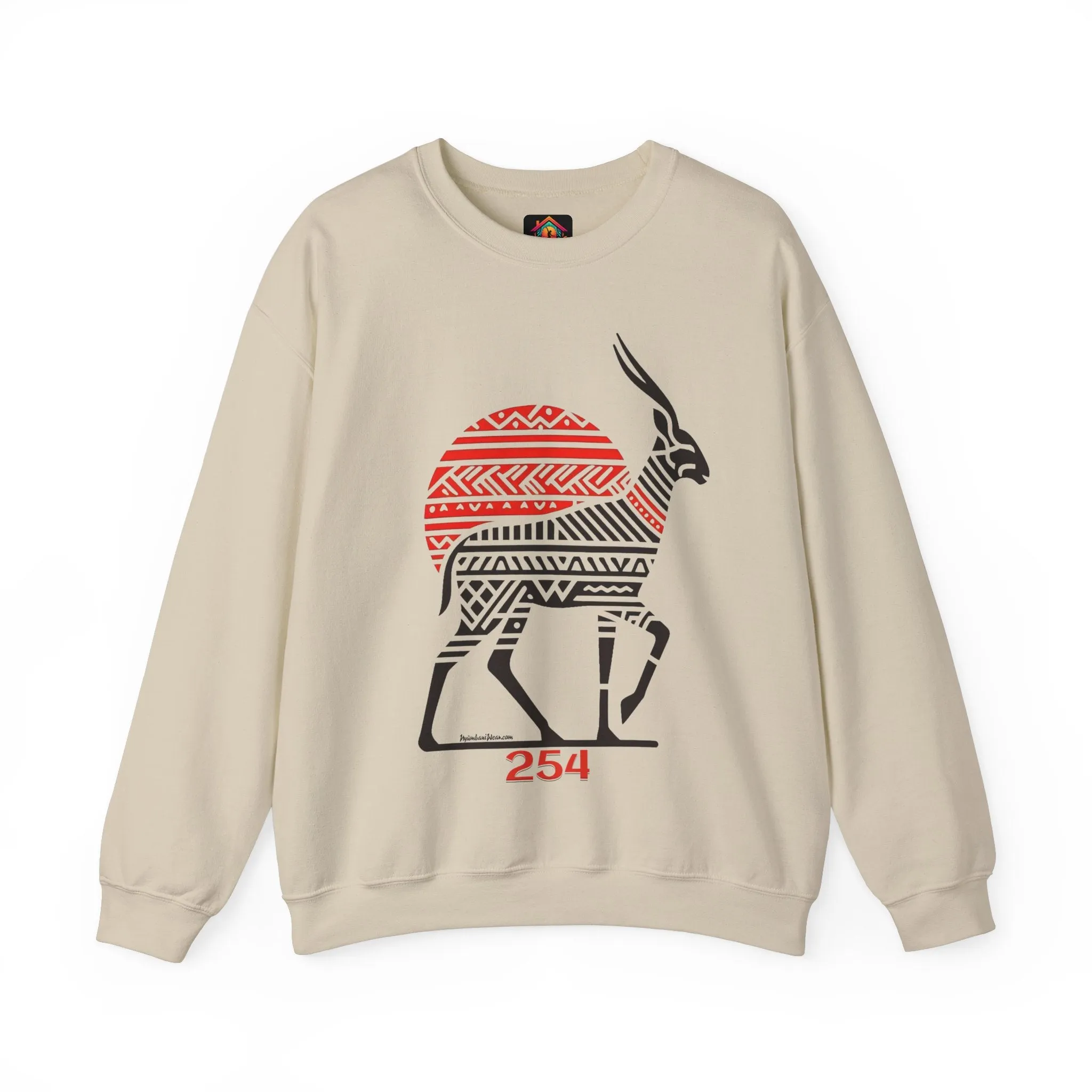 Antelope Sweatshirt - Unisex Crewneck