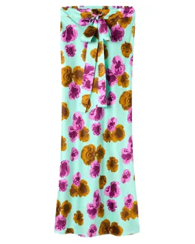 Aqua Bloom Skirt