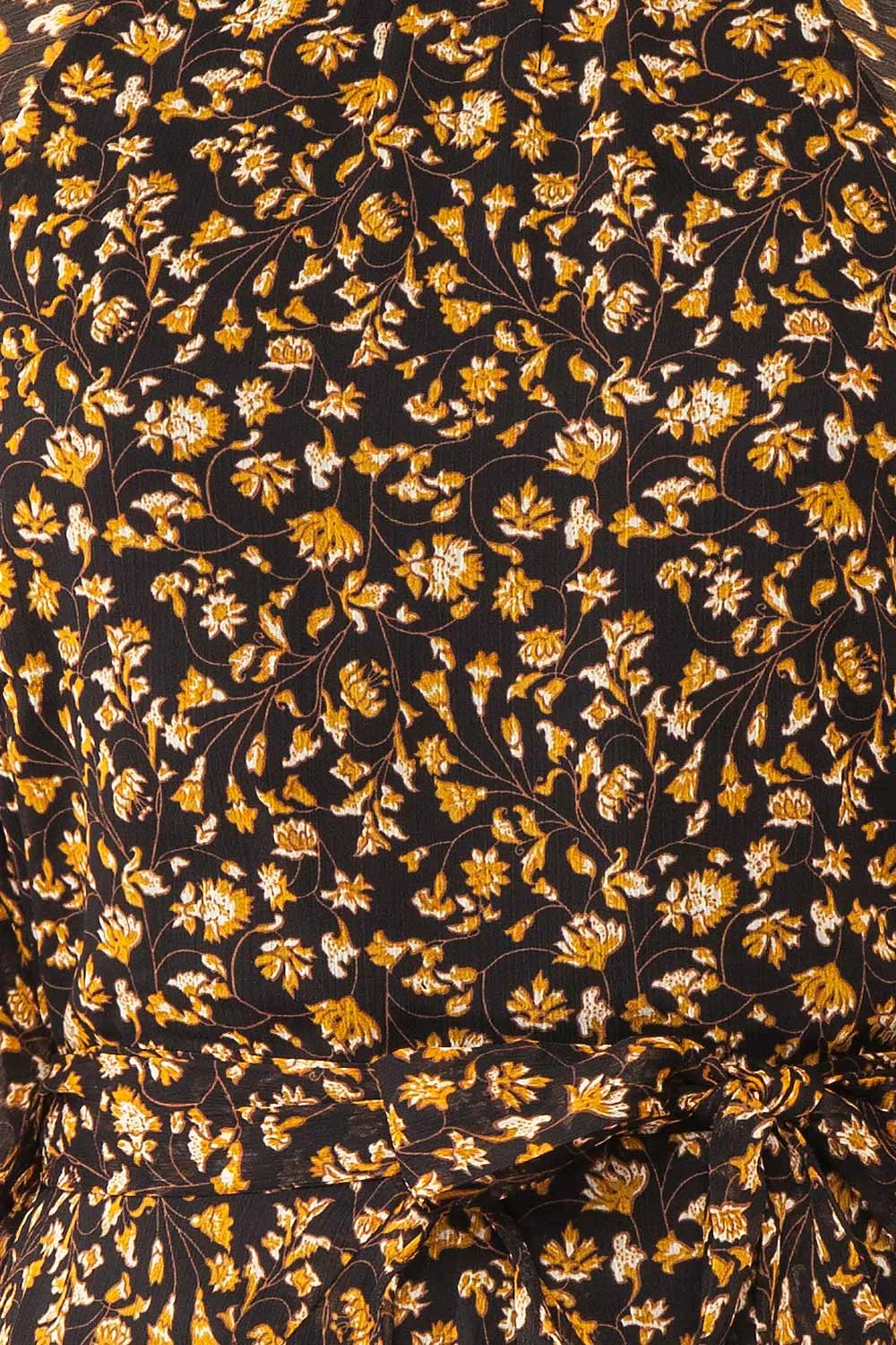 Arabelna | Short Floral A-Line Dress
