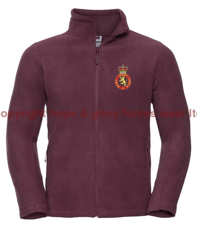 Army Cadet Force Outdoor Fleece Jacket
