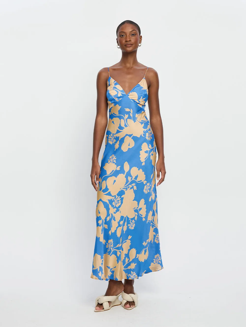 Aurora Strappy Maxi Dress