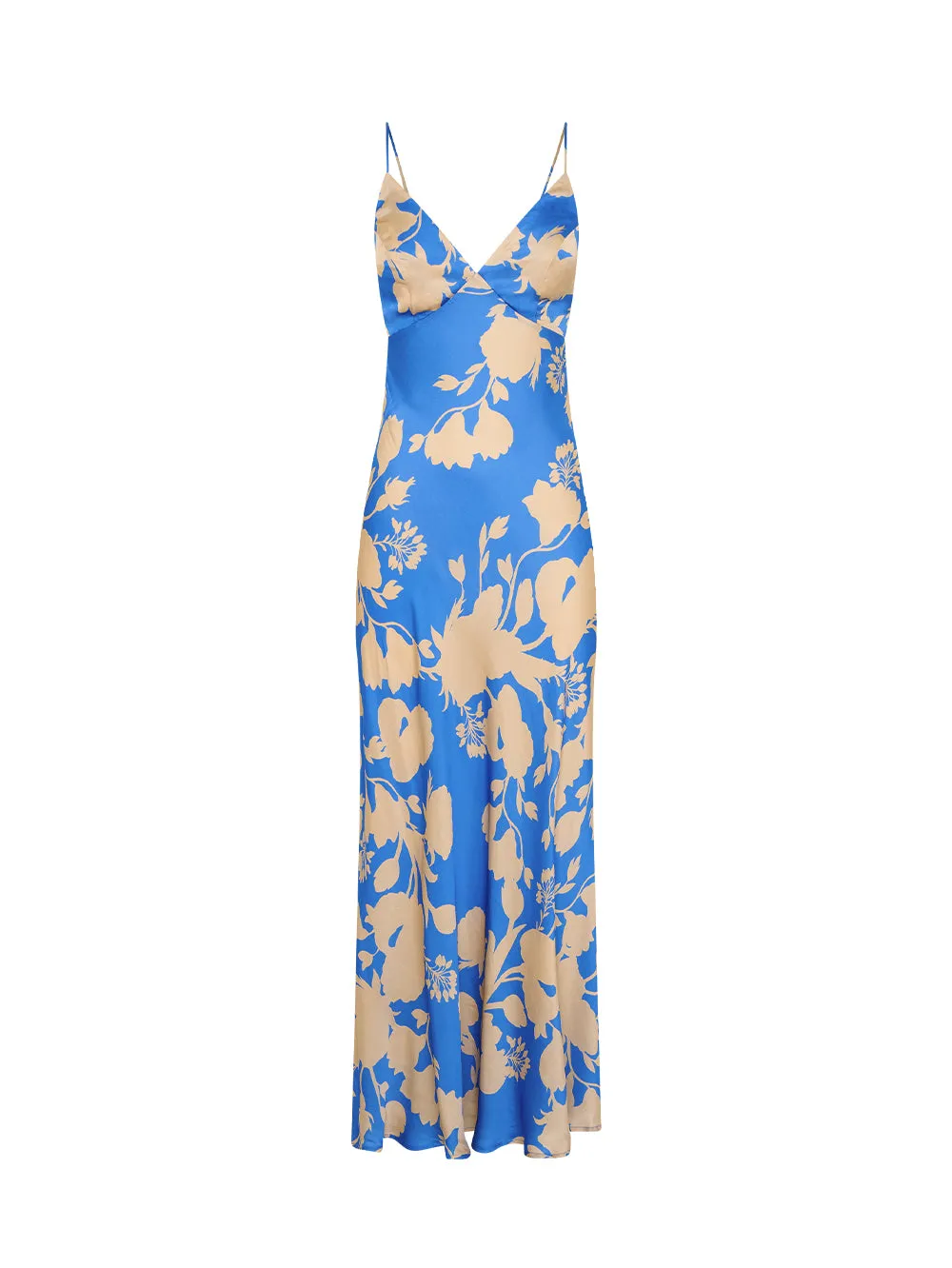 Aurora Strappy Maxi Dress
