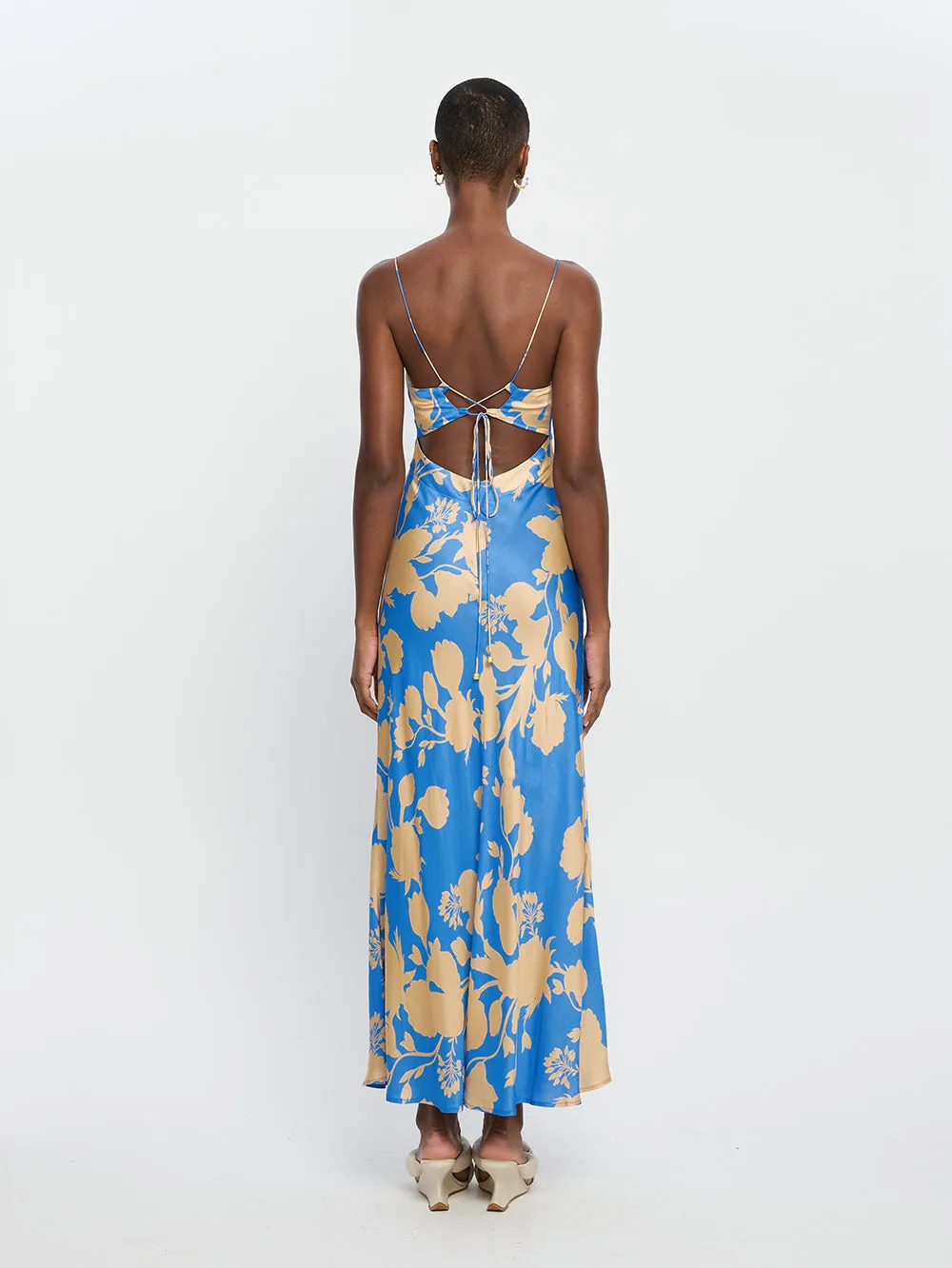 Aurora Strappy Maxi Dress