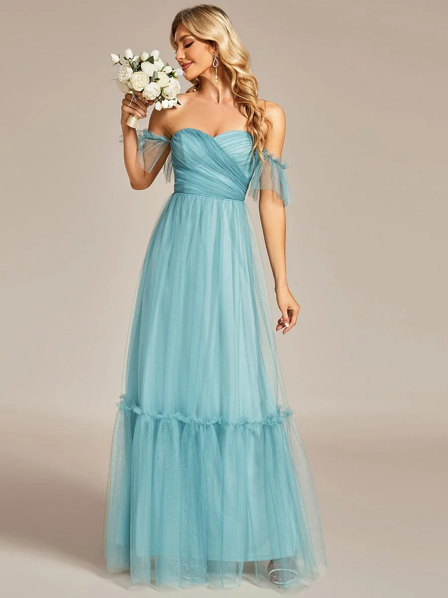 Autumnal Maxi Dress for Weddings