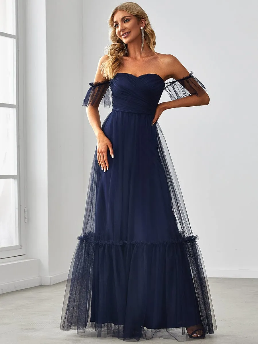Autumnal Maxi Dress for Weddings