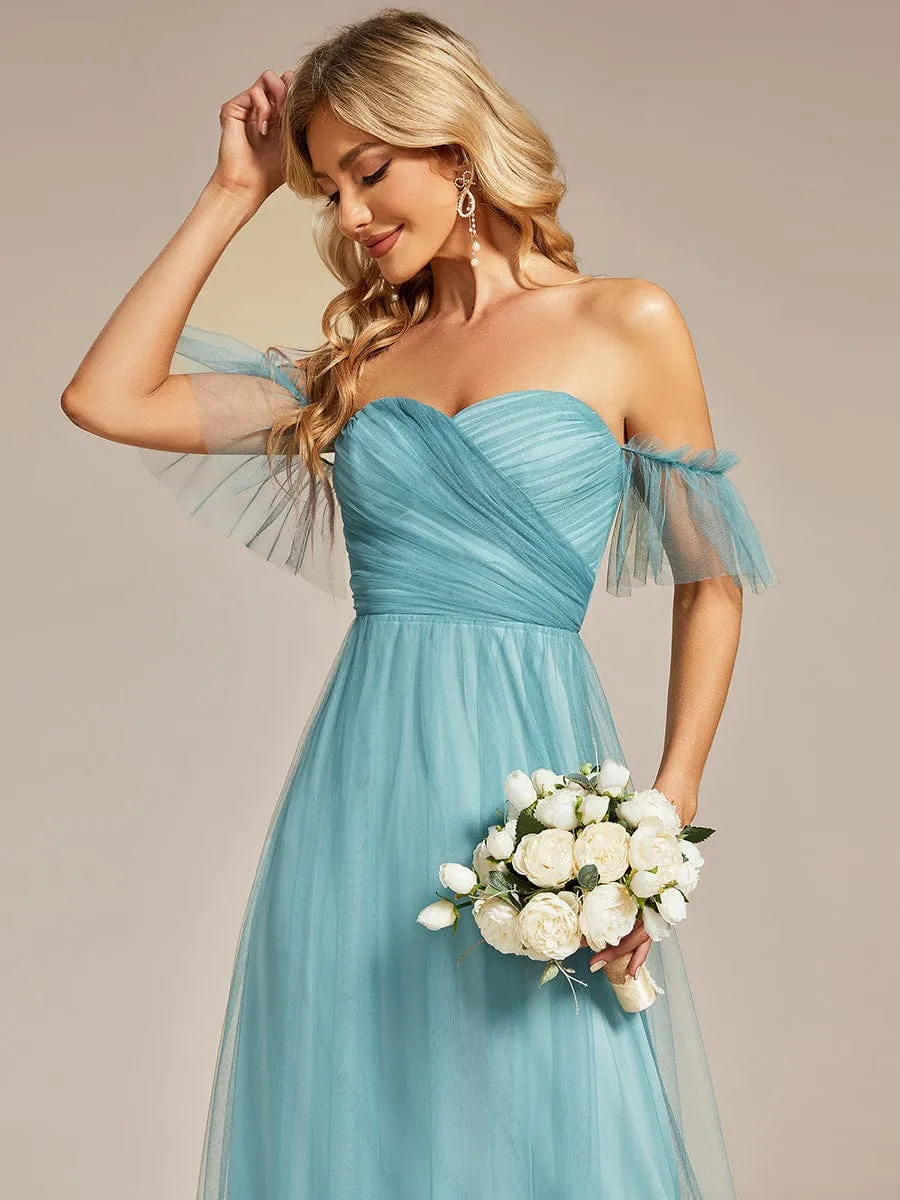 Autumnal Maxi Dress for Weddings