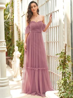 Autumnal Maxi Dress for Weddings