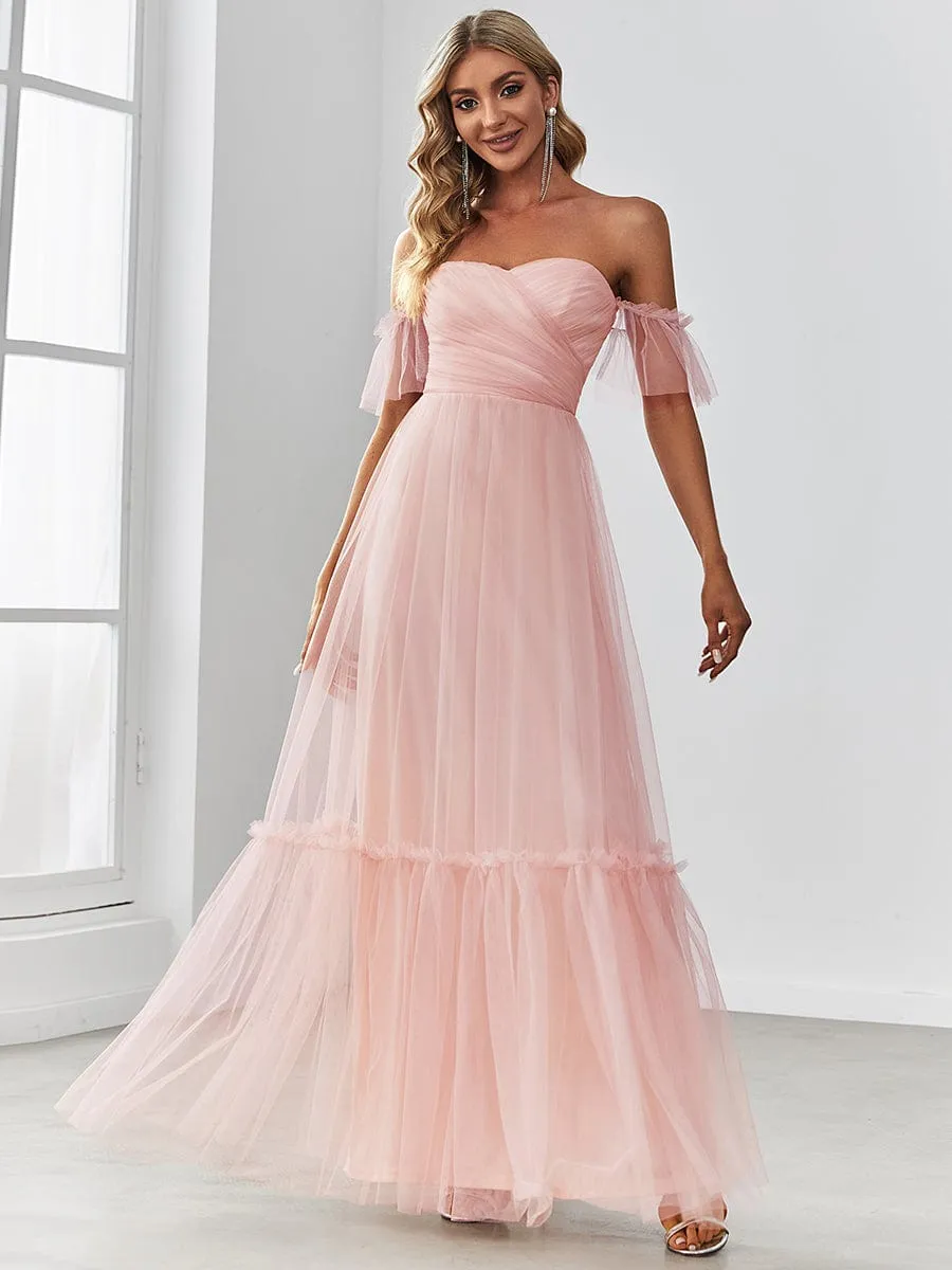 Autumnal Maxi Dress for Weddings