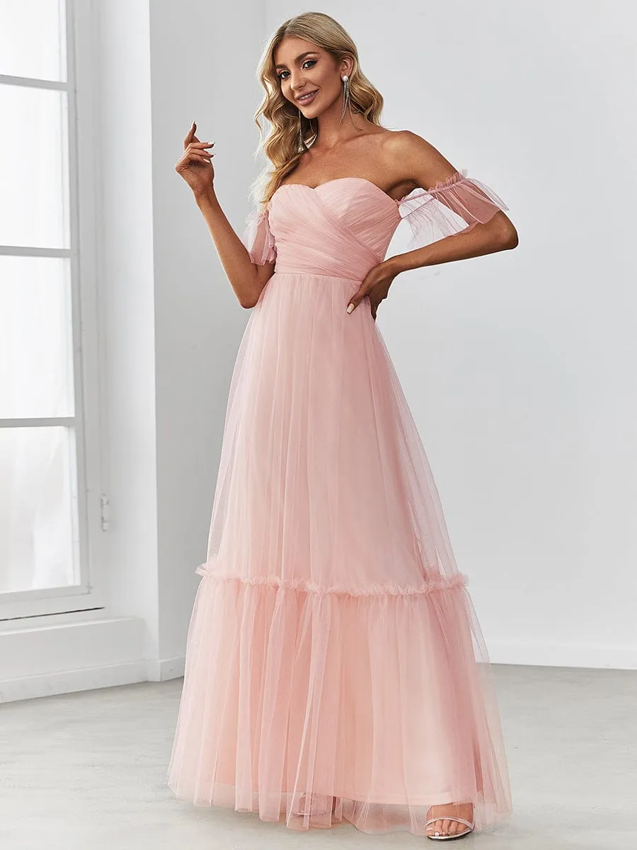 Autumnal Maxi Dress for Weddings