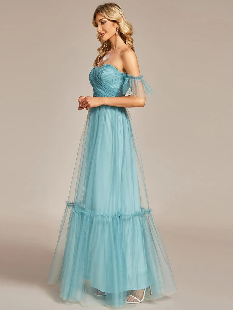 Autumnal Maxi Dress for Weddings