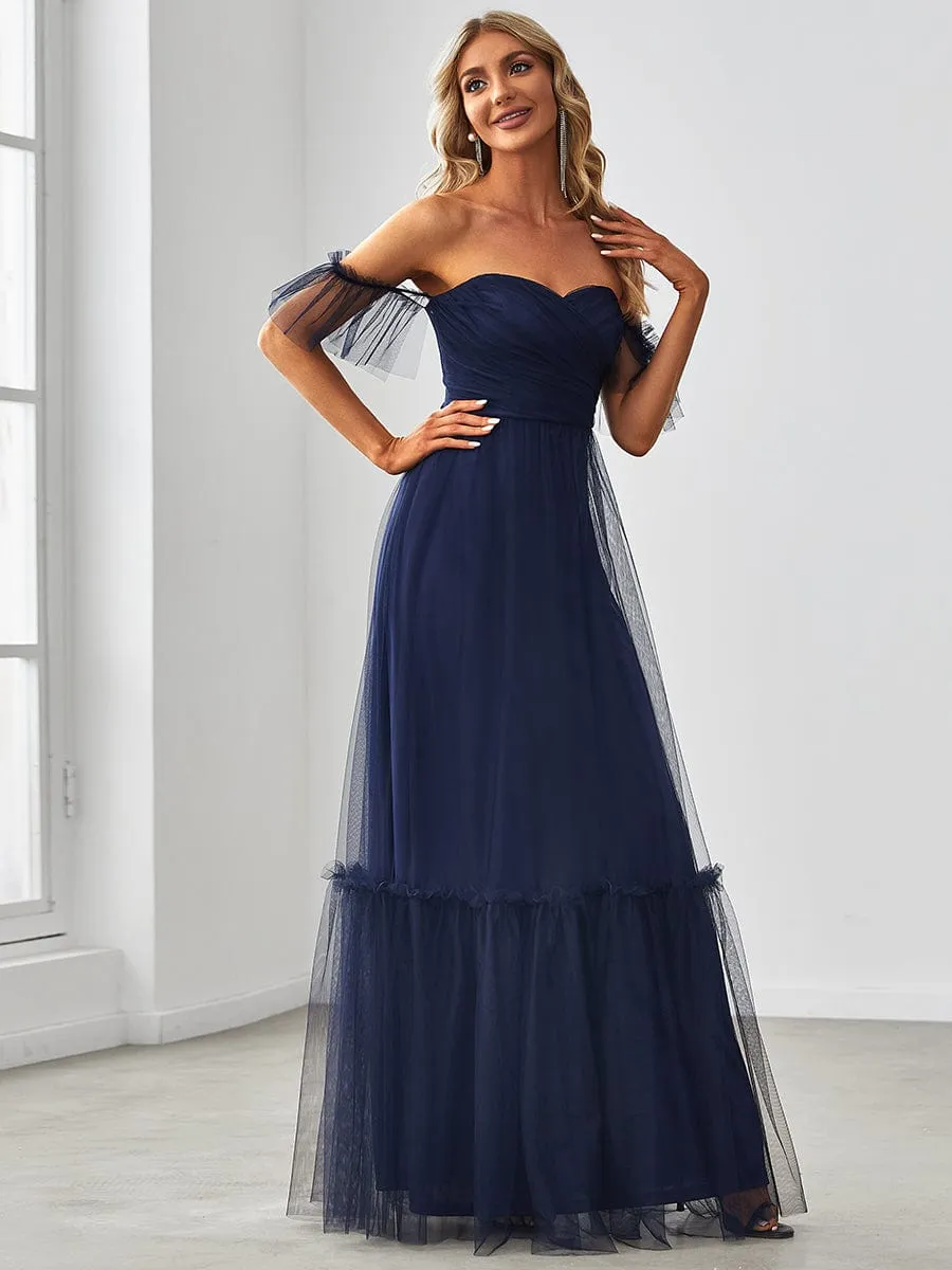 Autumnal Maxi Dress for Weddings
