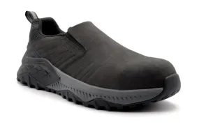 Avenger Men's  BLK Leather Composite Toe ESD SR Work Shoe A8803