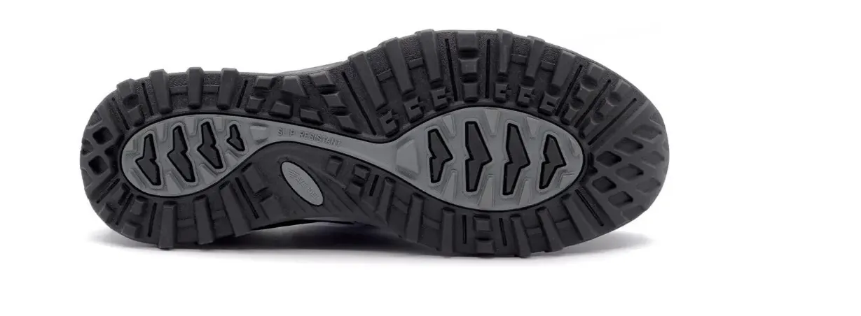 Avenger Men's  BLK Leather Composite Toe ESD SR Work Shoe A8803