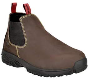 Avenger Men's Romeo Slip-Resist. ESD Alloy Toe Pull-On Boot A7114