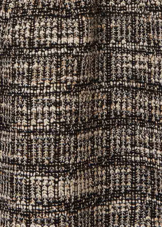 AW21 Mayoral Girls Black Knitted Skirt 7901