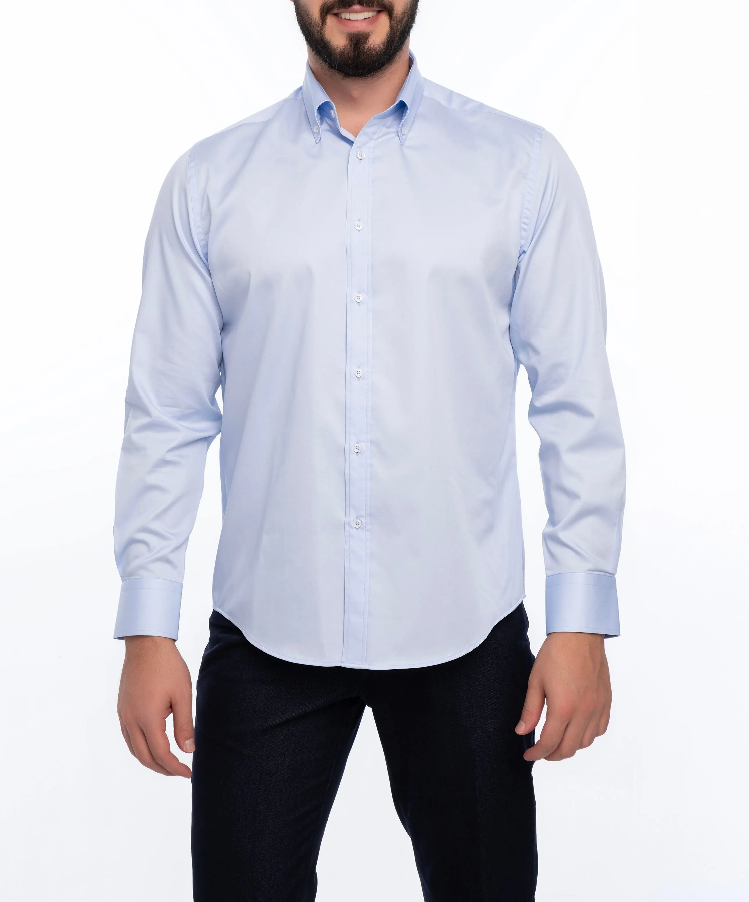 BALTIMORE SLIM FIT COTTON SHIRT