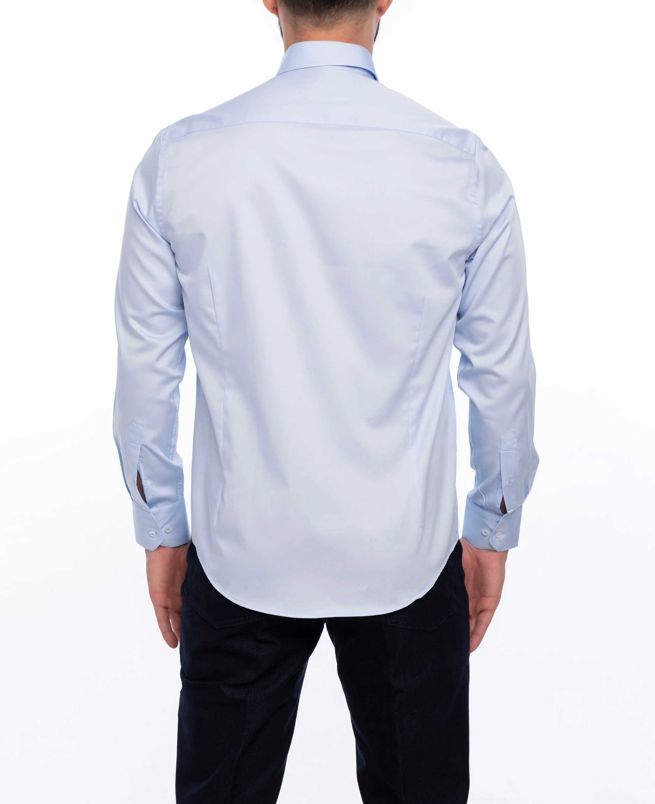 BALTIMORE SLIM FIT COTTON SHIRT