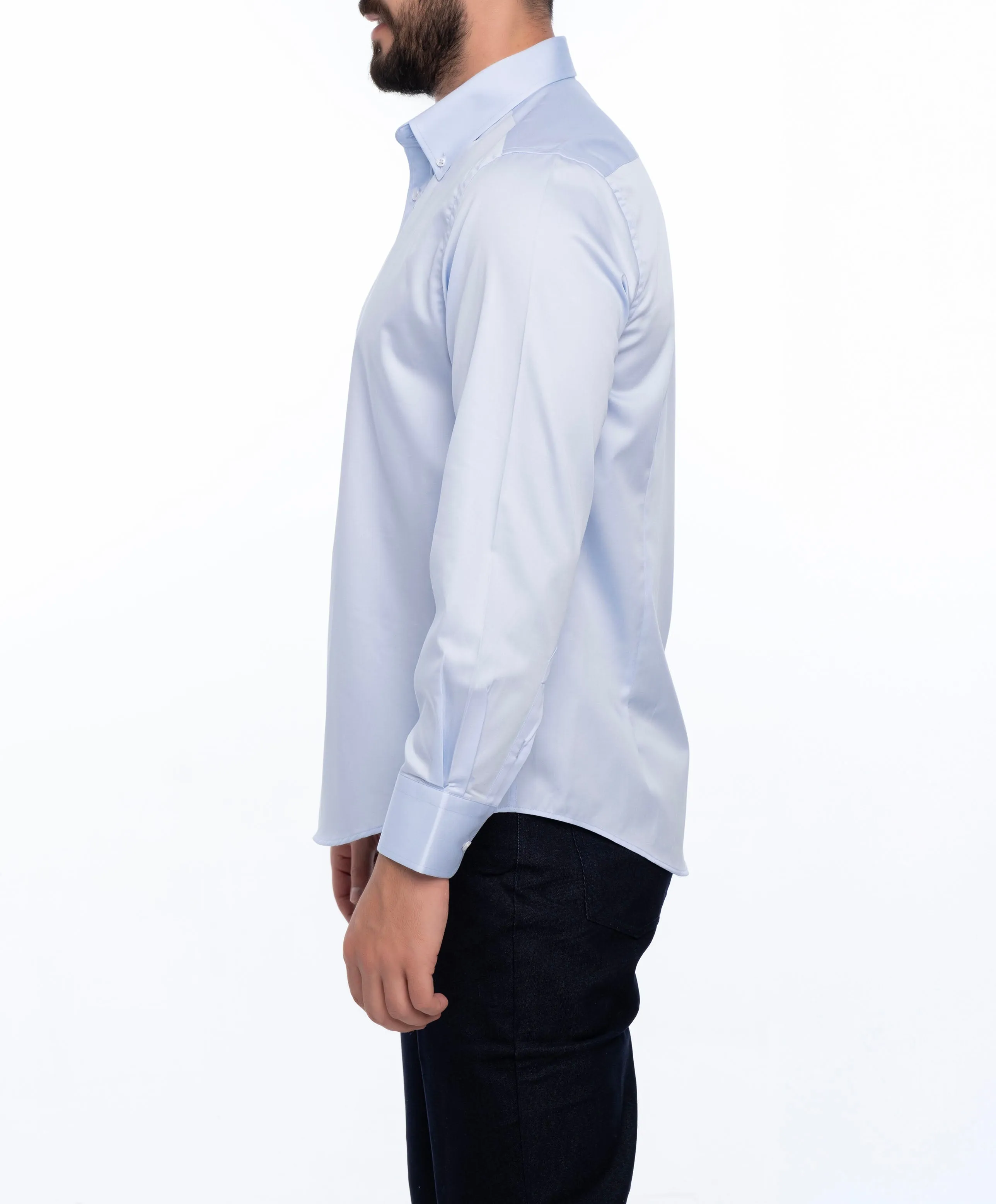 BALTIMORE SLIM FIT COTTON SHIRT