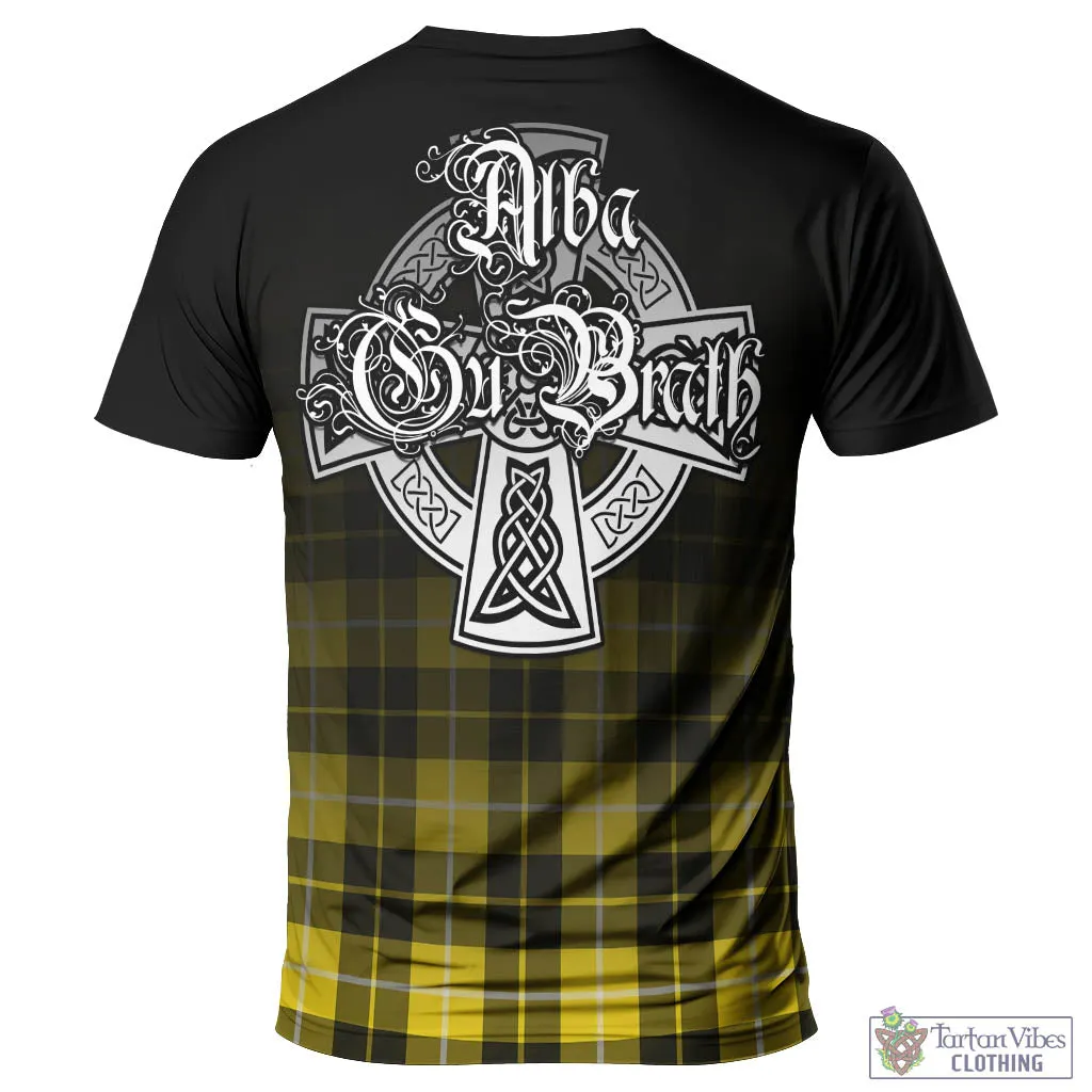 Barclay Dress Modern Tartan T-Shirt Featuring Alba Gu Brath Family Crest Celtic Inspired