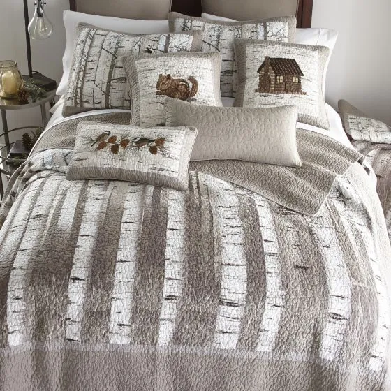 Birch Forest Quilted Collection