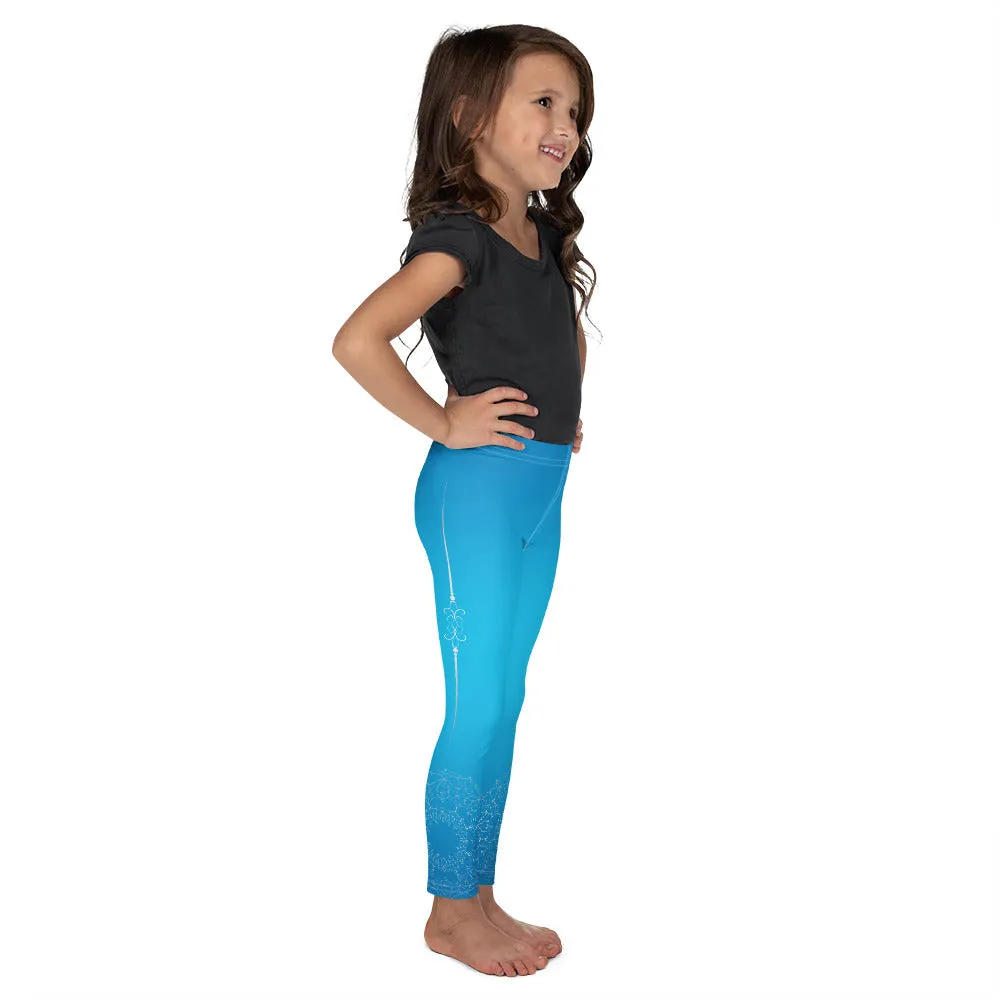 Blue Bodhi Leggings for Kids
