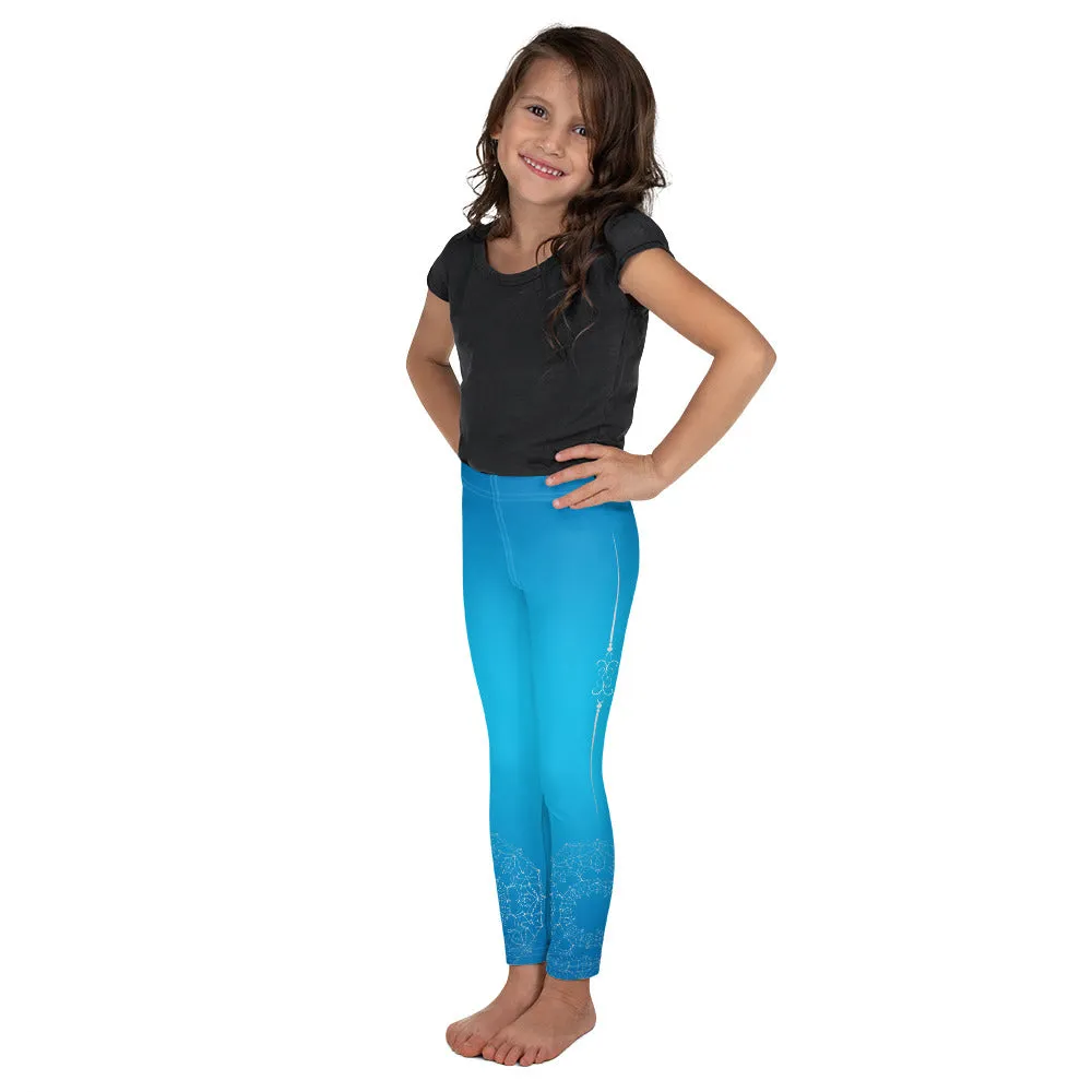 Blue Bodhi Leggings for Kids