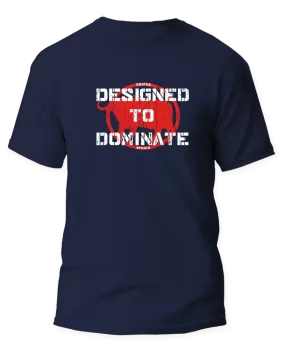 BLUE DOMINATE T-SHIRT