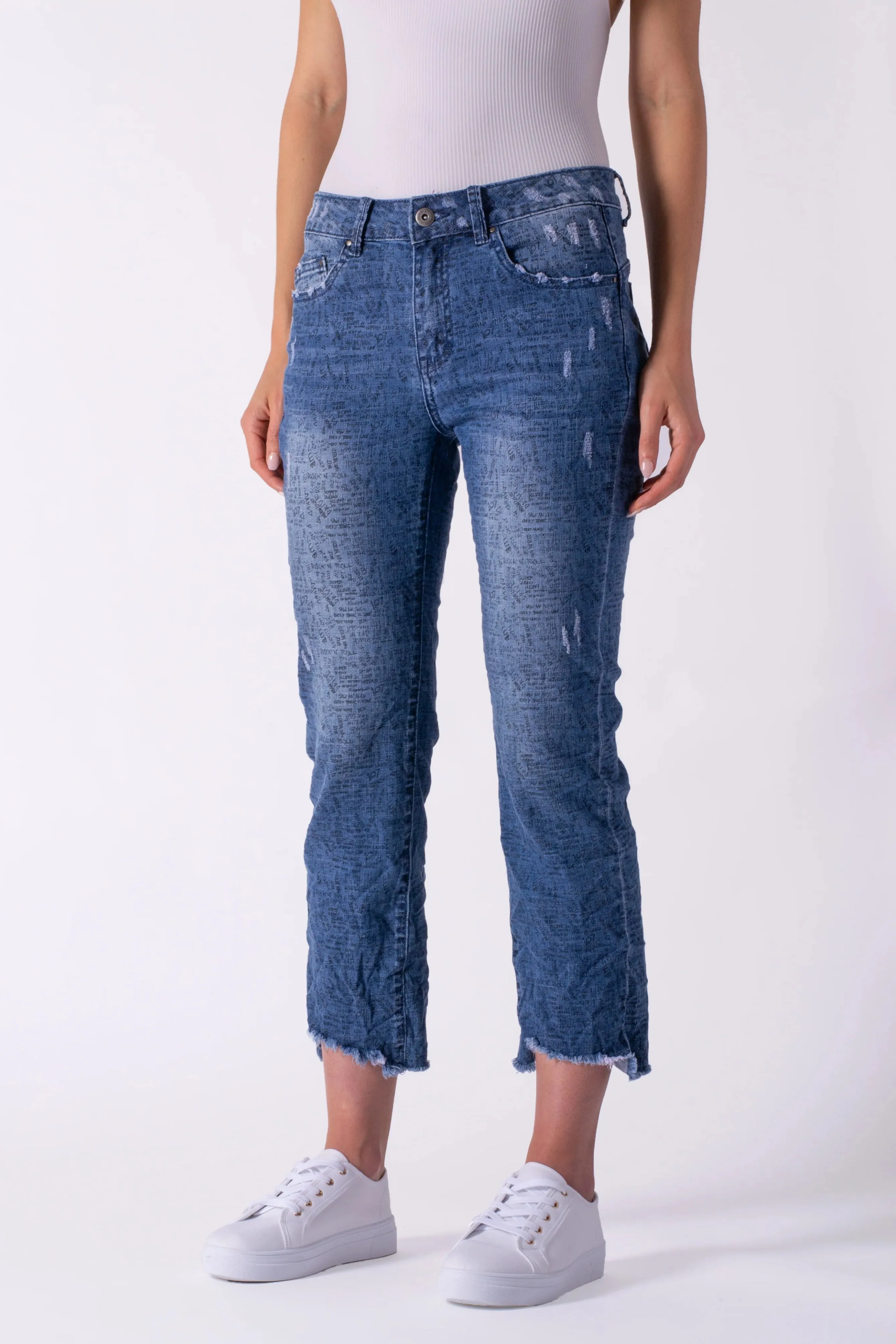 Blush Denim Jeans