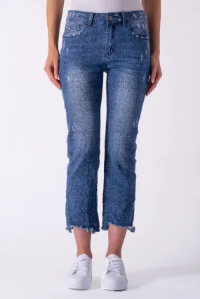 Blush Denim Jeans