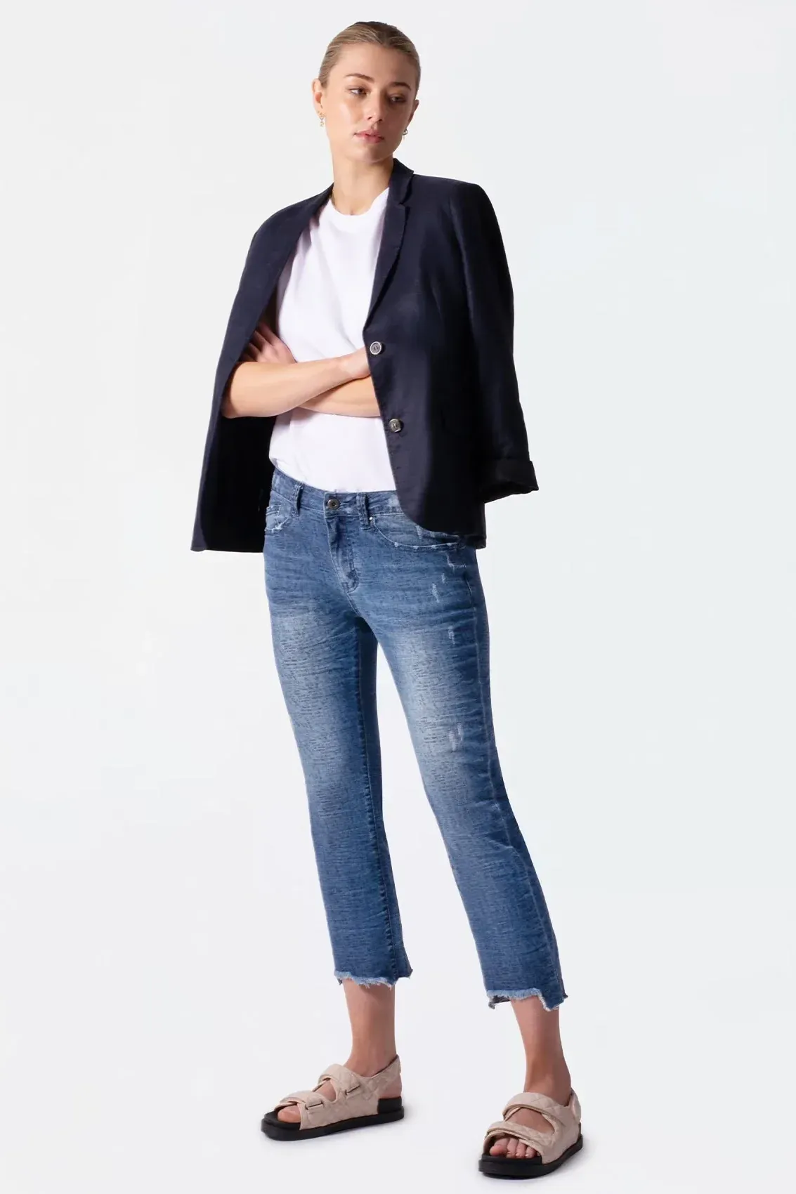 Blush Denim Jeans
