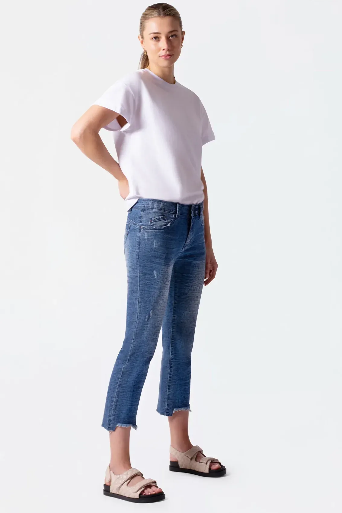 Blush Denim Jeans