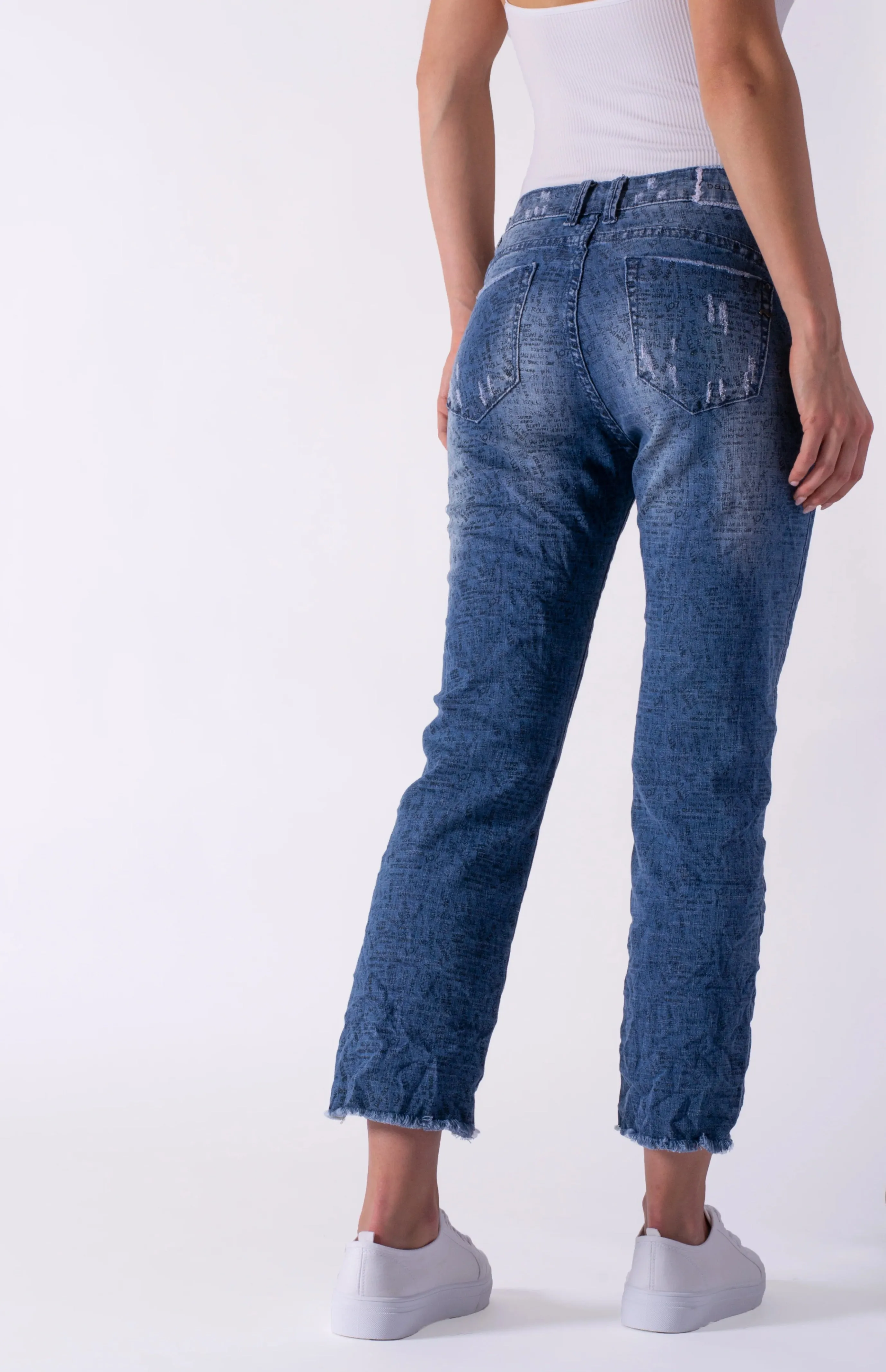 Blush Denim Jeans