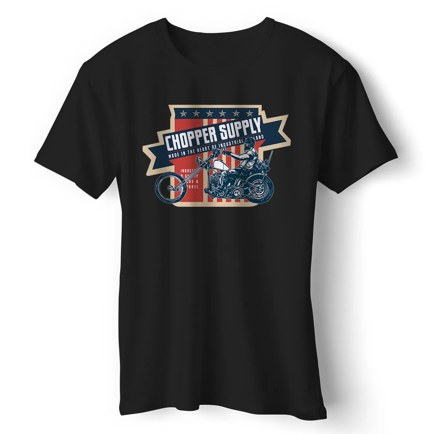 BOBBERS & CHOPPERS BLACK FRIDAY T-SHIRTS