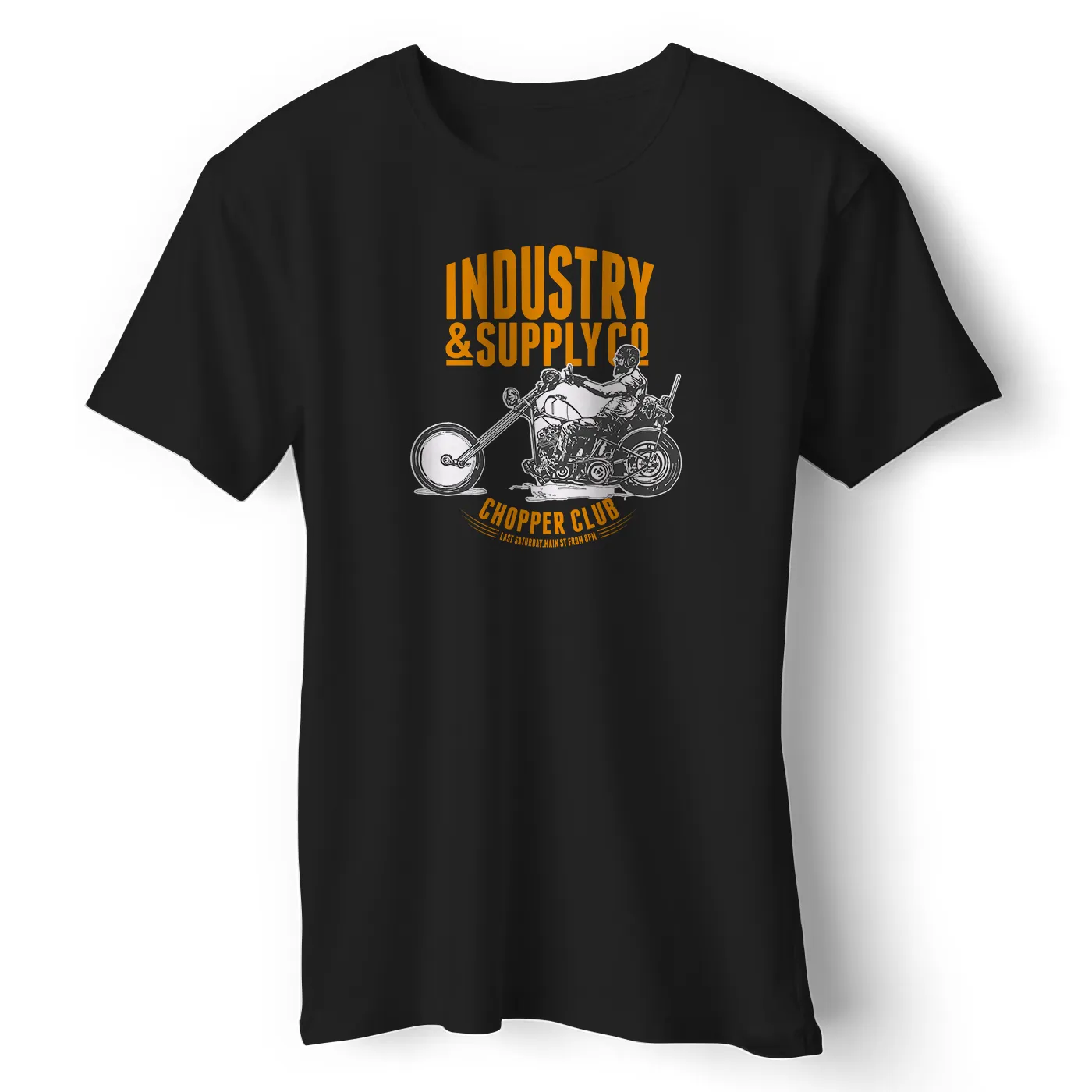 BOBBERS & CHOPPERS BLACK FRIDAY T-SHIRTS