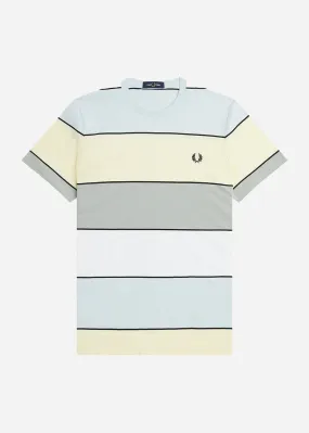 Bold stripe t-shirt - ice cream