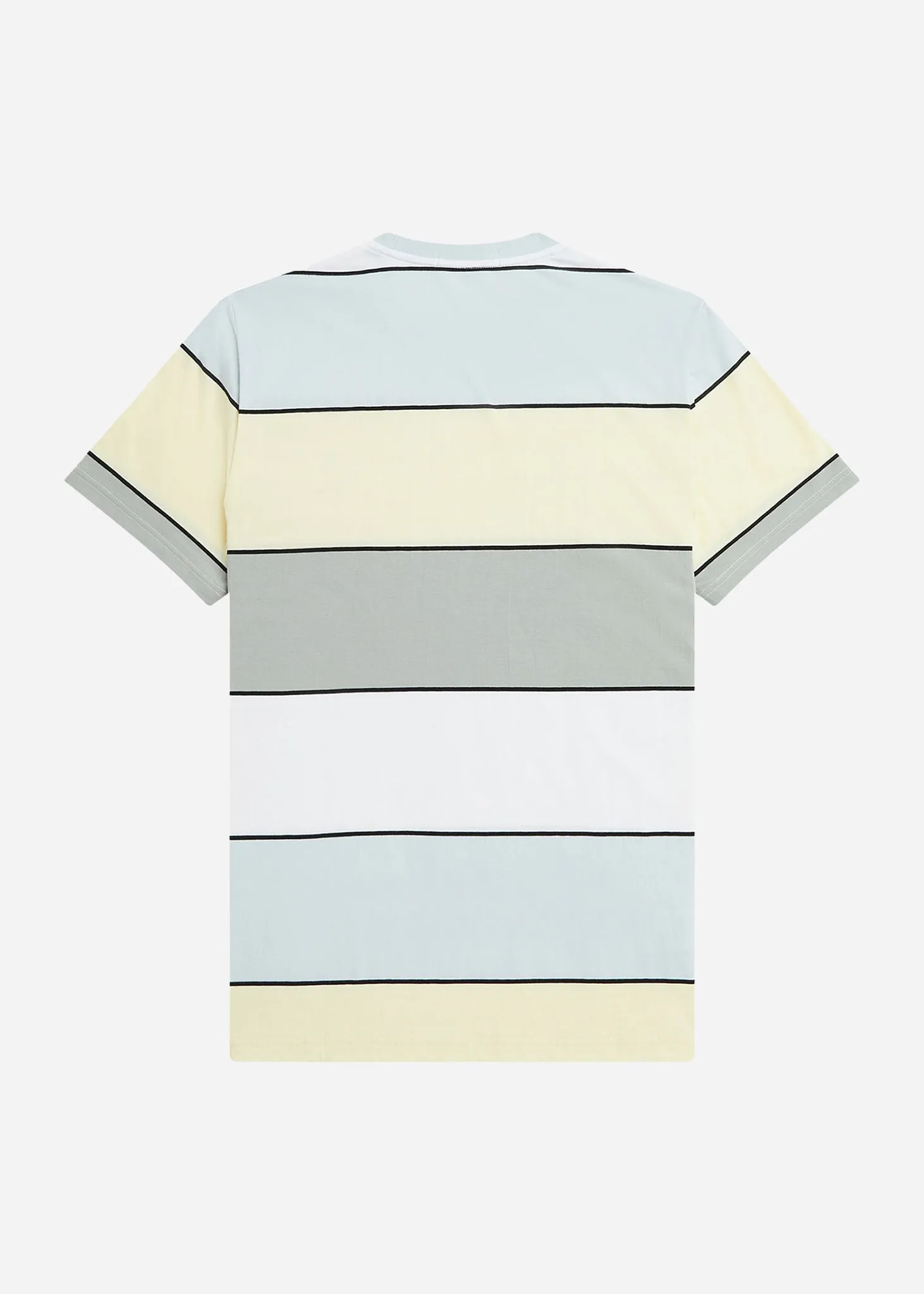 Bold stripe t-shirt - ice cream