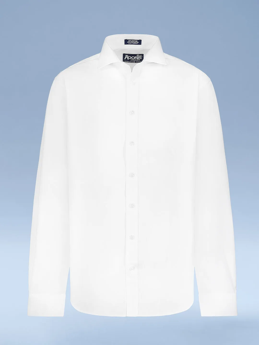 Boys Slim Fit Easy Care Signature Twill Dress Shirt