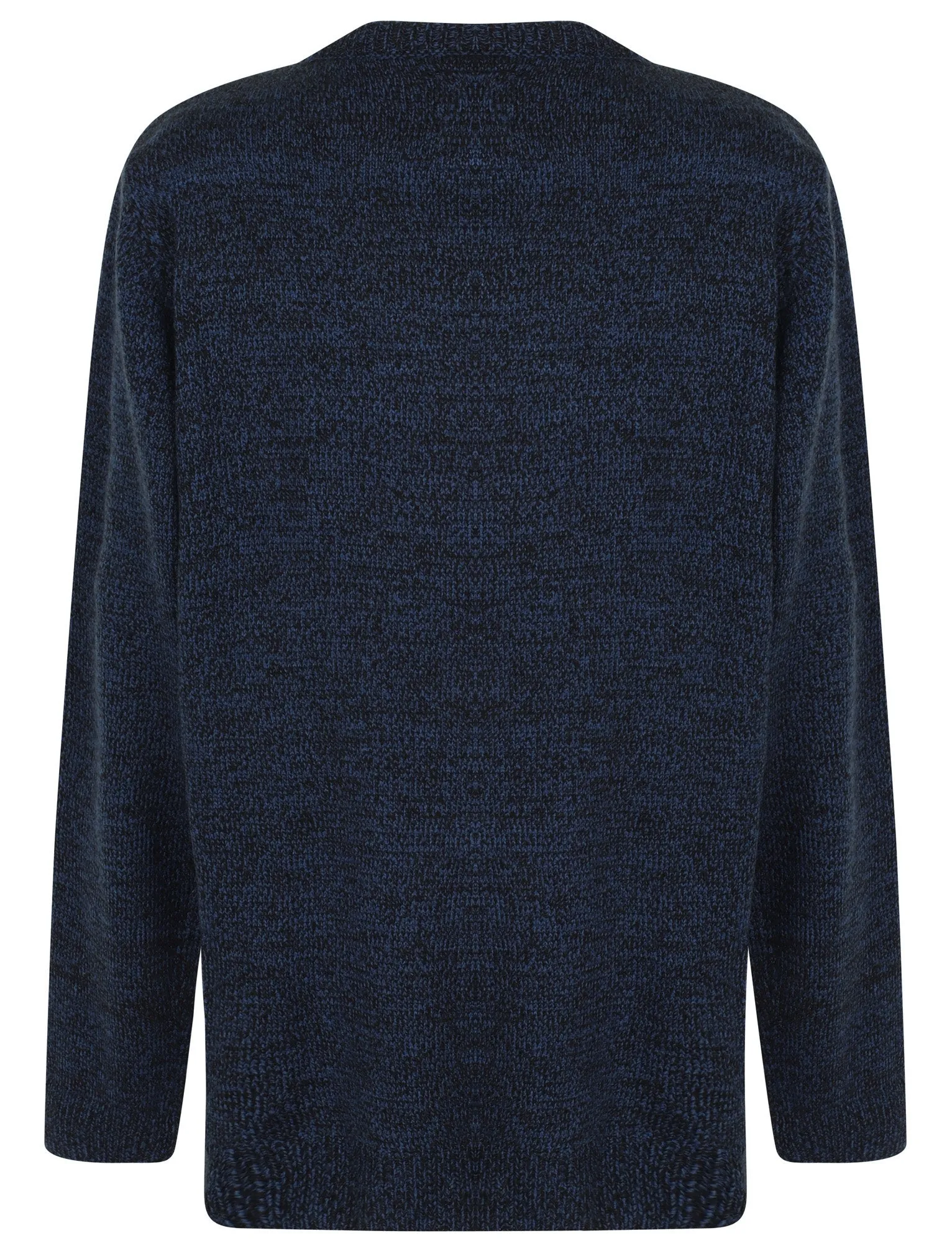 Boys Tangled Novelty Christmas Jumper In Sapphire - Season's Greetings Kids (5-13yrs)
