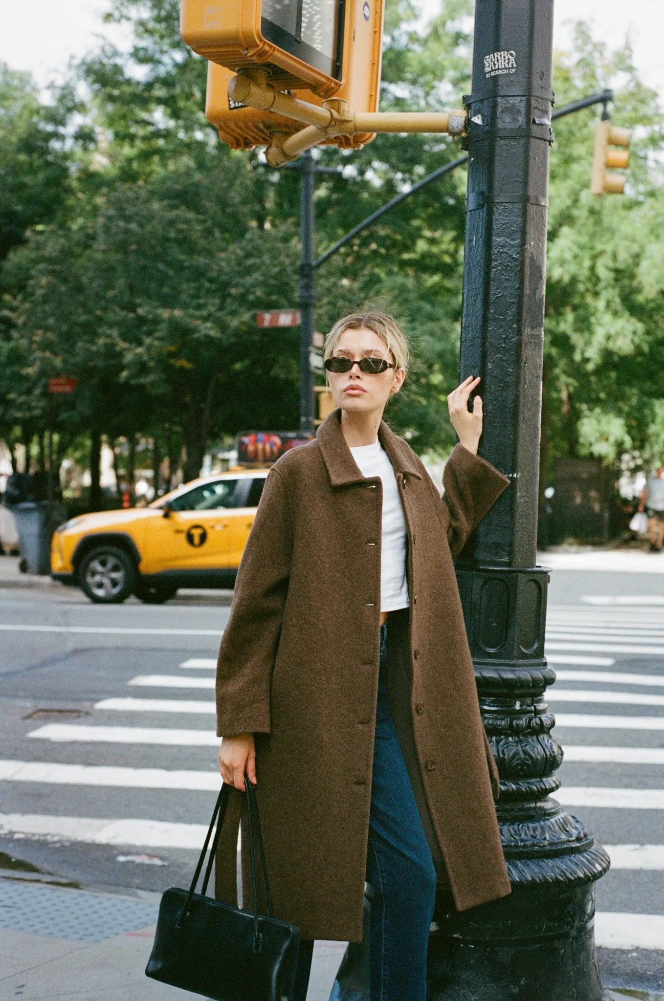 BRIANNA COAT - BRUN