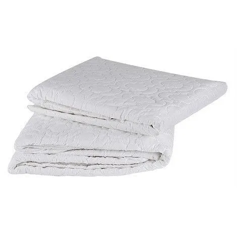 Brolly Sheet - Mattress Protector Quilted - Fitted Single Bed