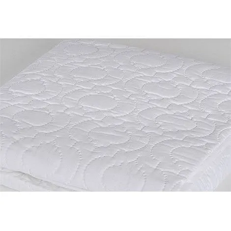 Brolly Sheet - Mattress Protector Quilted - Fitted Single Bed