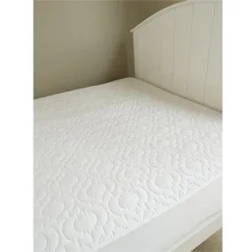Brolly Sheet - Mattress Protector Quilted - Fitted Single Bed