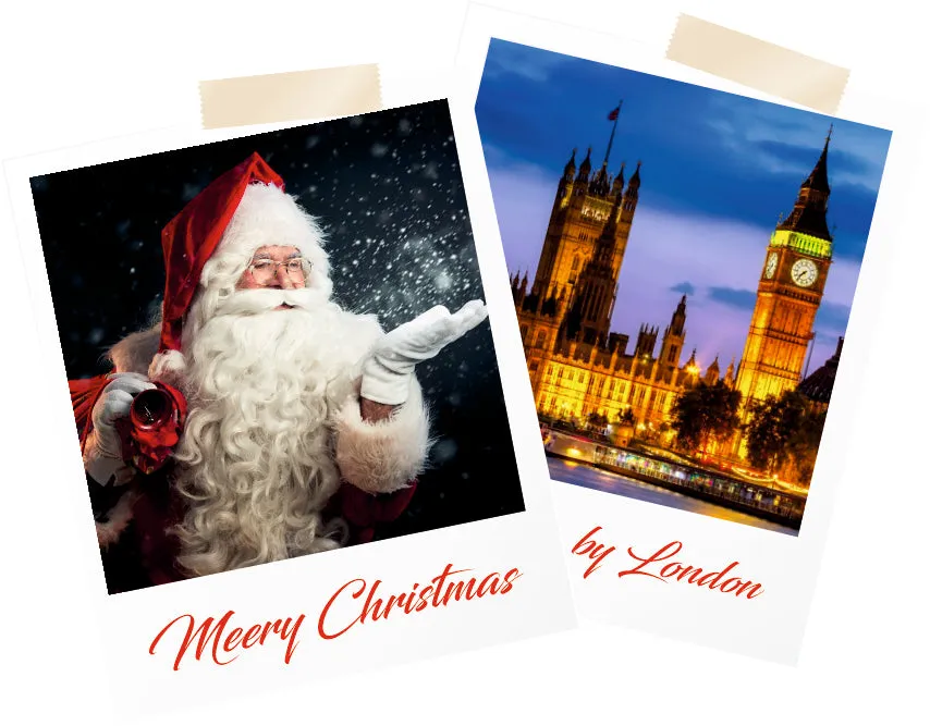 Buon Natale da... Londra t-shirt