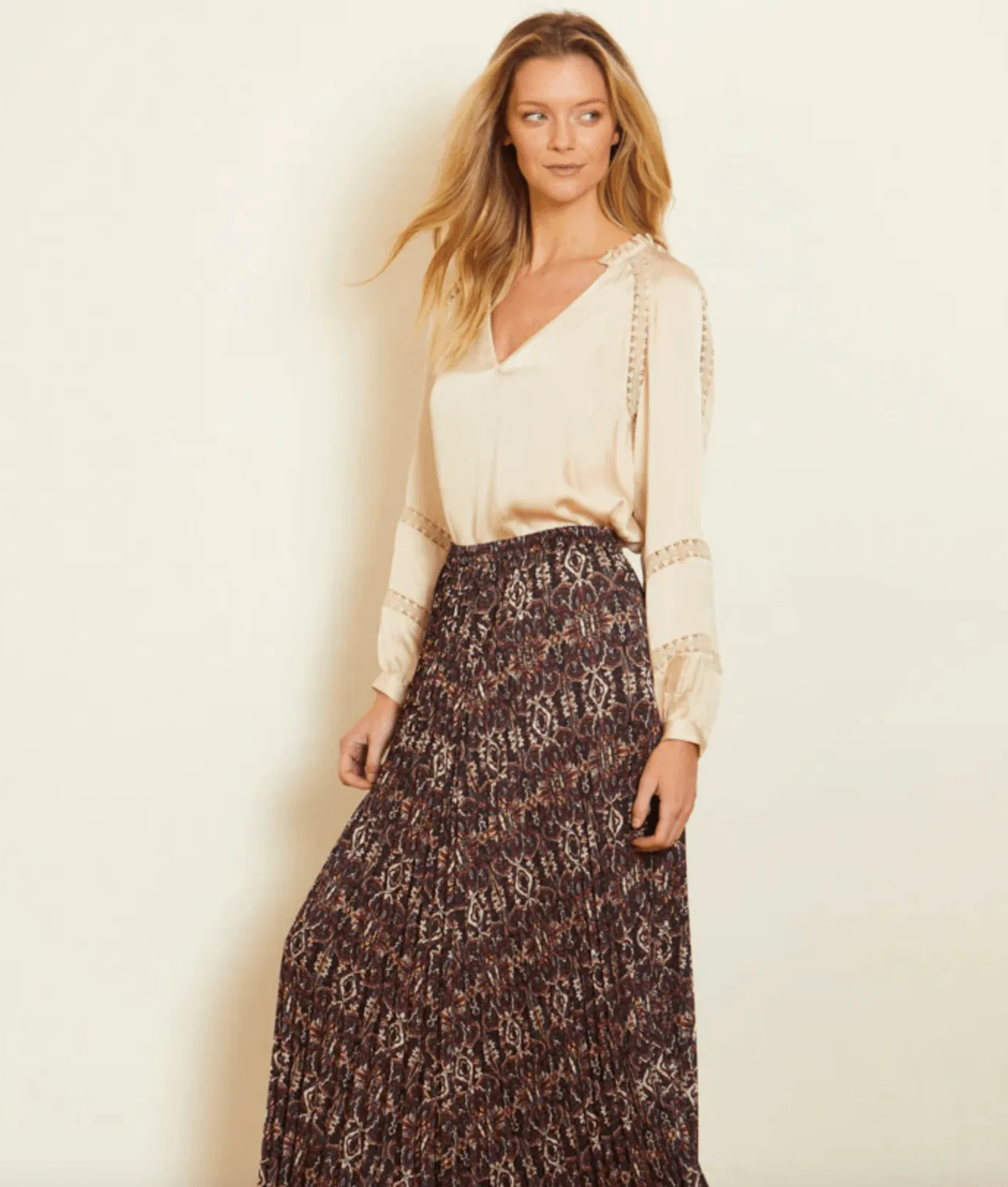 Caballero Lucille Rusted Deco Skirt