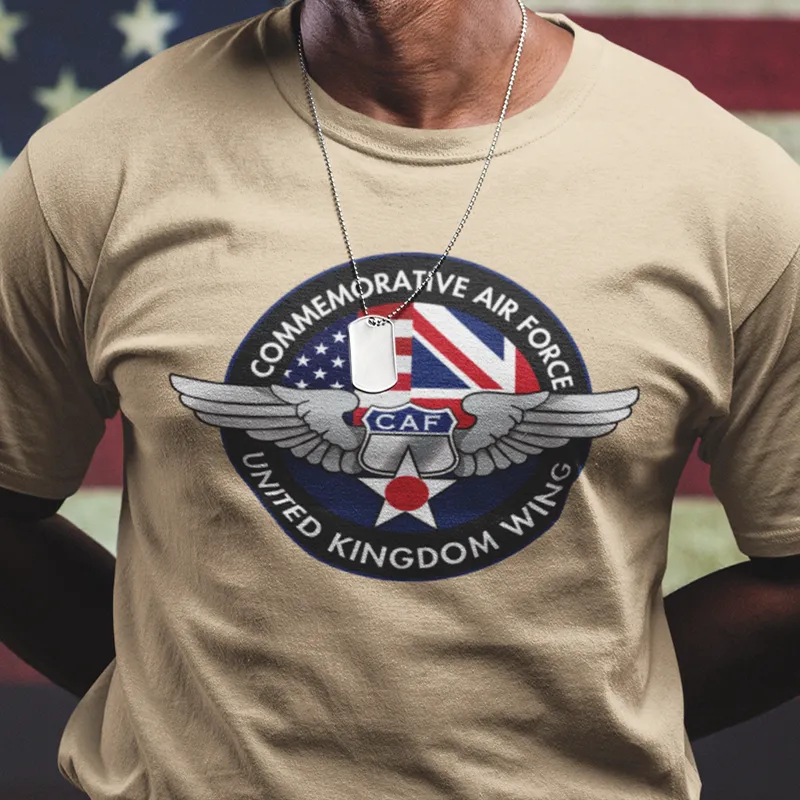 CAF UK WING T SHIRT