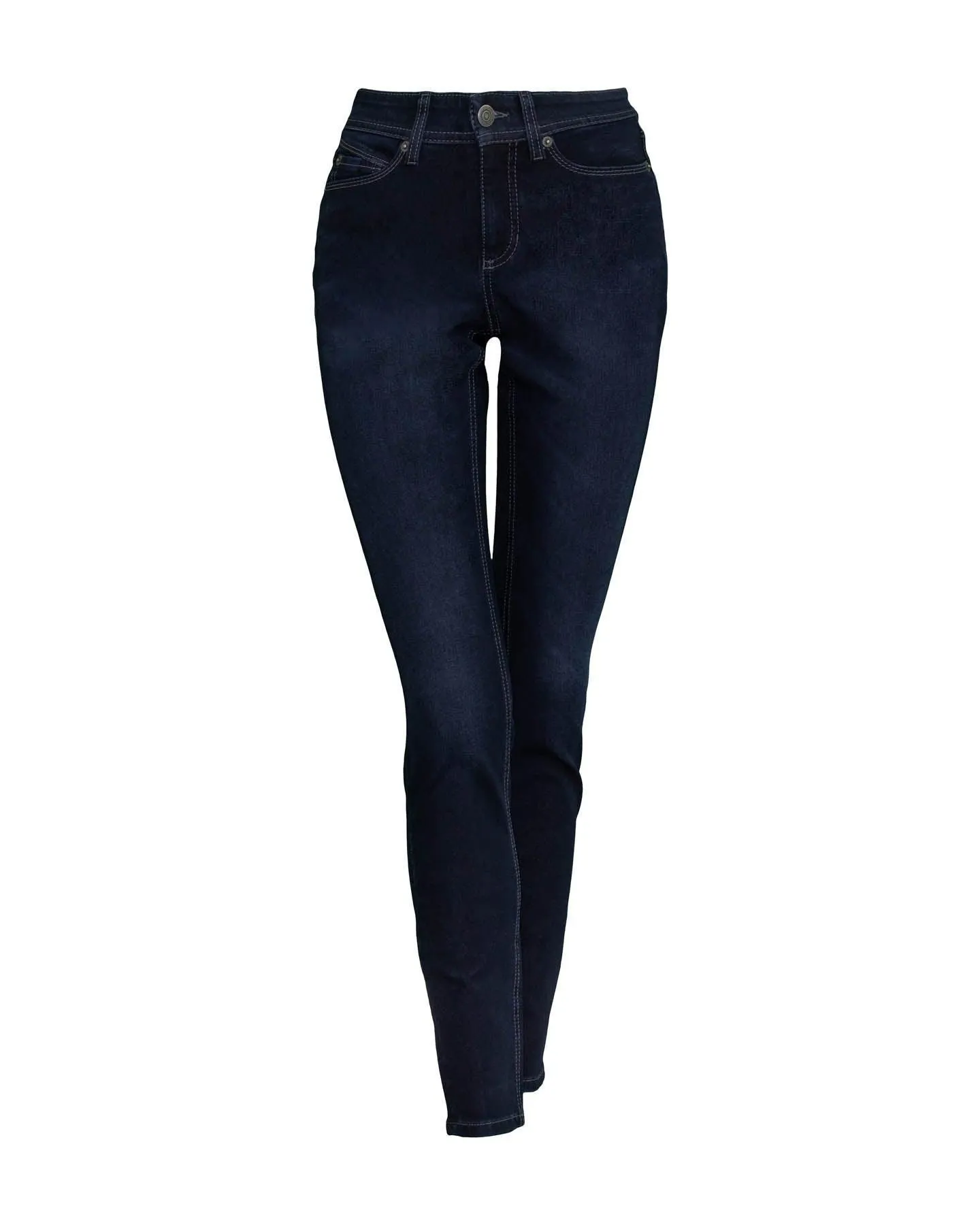 Cambio Parla 5 Pocket Jeans Navy