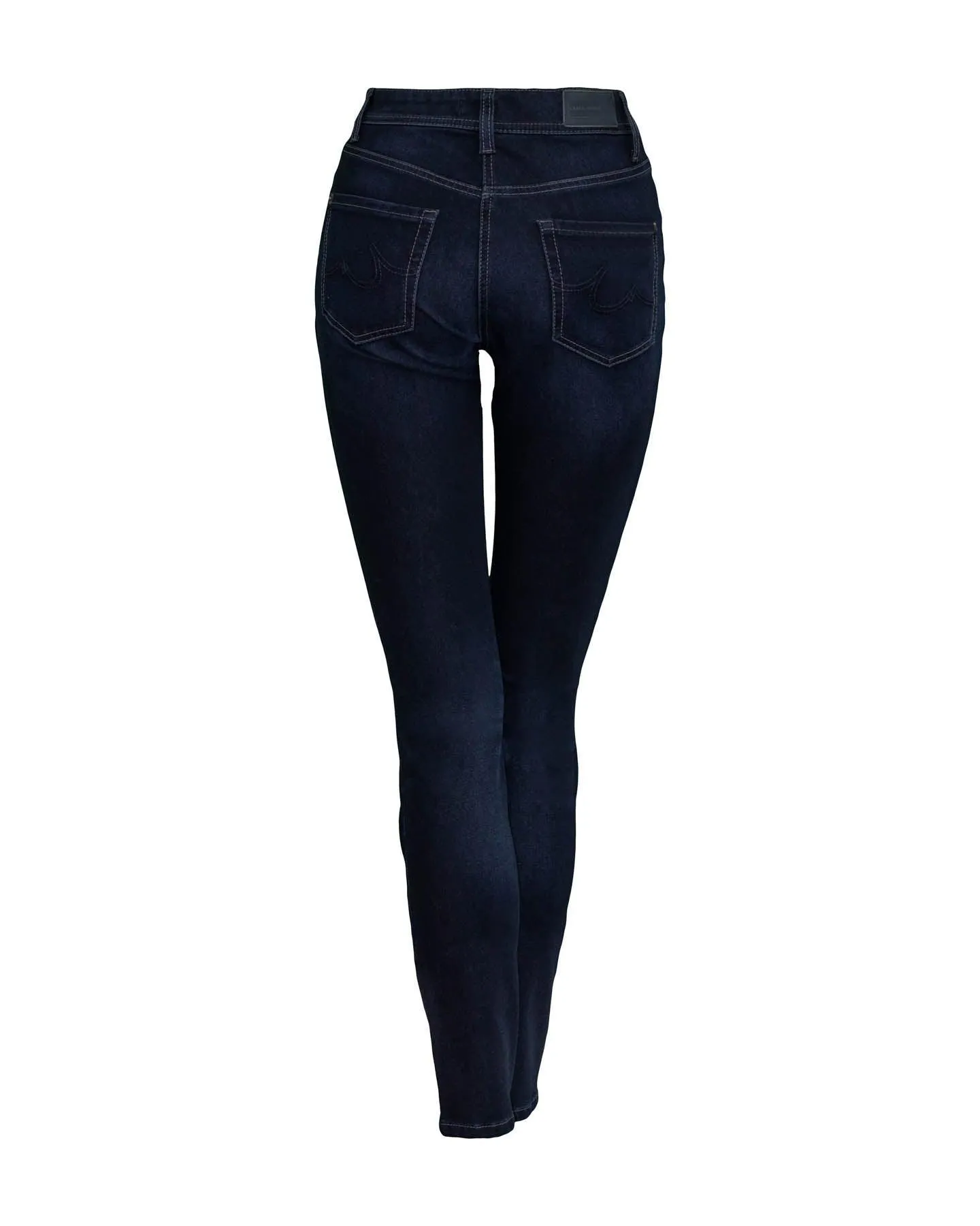 Cambio Parla 5 Pocket Jeans Navy