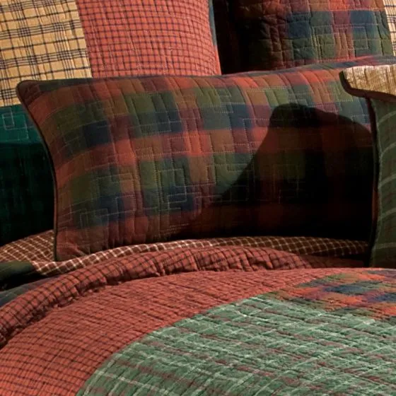 Campfire Square Quilted Collection