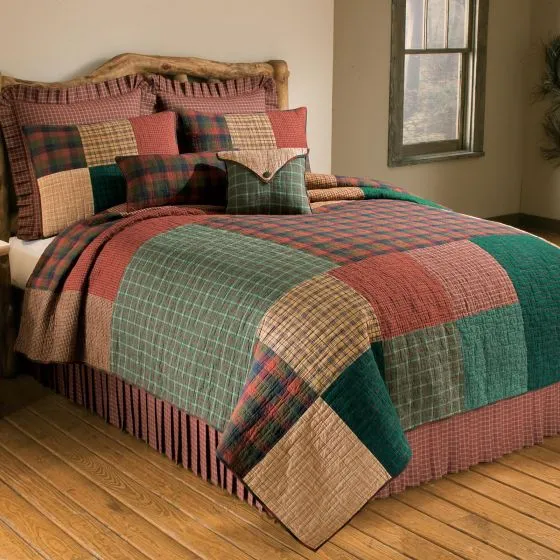 Campfire Square Quilted Collection
