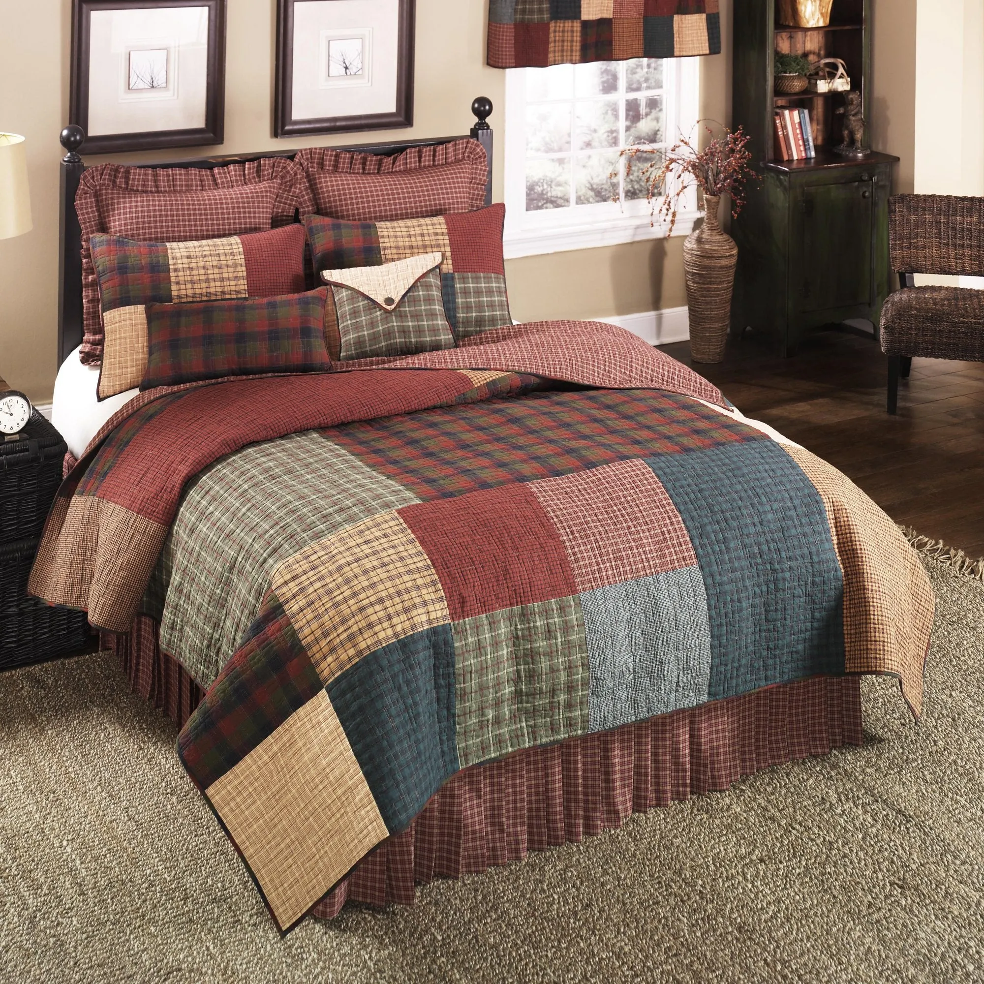 Campfire Square Quilted Collection